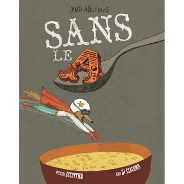 Cover for Michael Escoffier · Sans le A (Paperback Book) (2016)