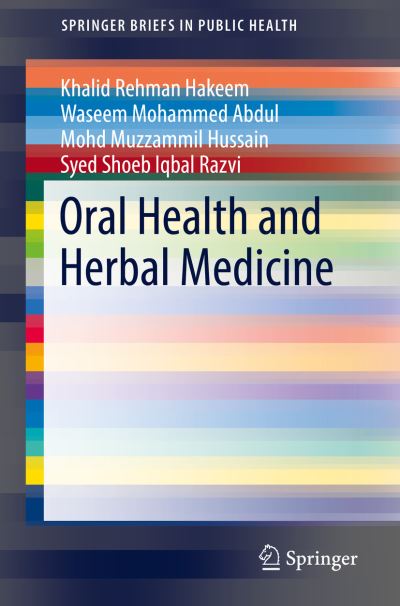 Cover for Hakeem · Oral Health and Herbal Medicine (Book) [1st ed. 2019 edition] (2019)