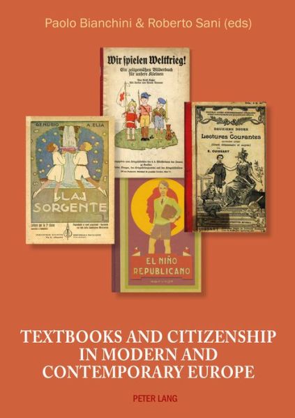 Cover for Textbooks and Citizenship in modern and contemporary Europe (Paperback Book) [New edition] (2016)