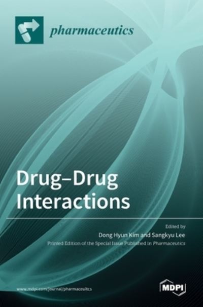 Cover for Dong Hyun Kim · Drug-Drug Interactions (Innbunden bok) (2021)