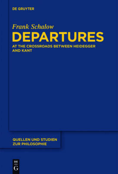 Cover for Frank Schalow · Departures (Hardcover Book) (2013)