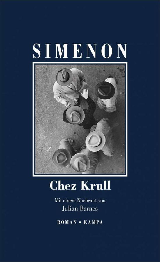 Cover for Simenon · Chez Krull: Roman (Georges Simenon: Die großen Rom (Bok) (2023)