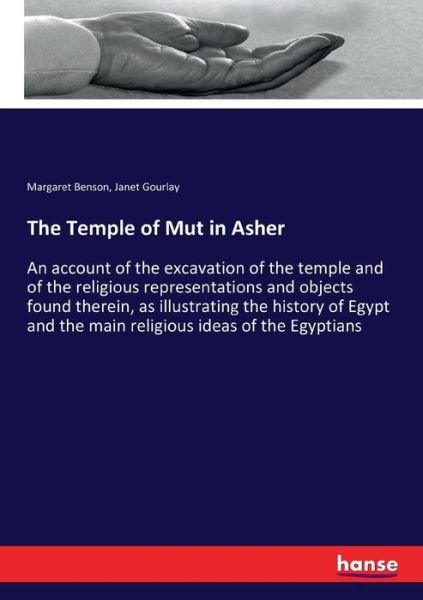 Cover for Benson · The Temple of Mut in Asher (Book) (2017)