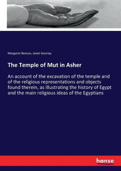 Cover for Benson · The Temple of Mut in Asher (Buch) (2017)