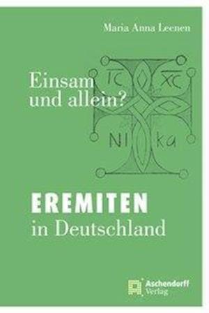 Cover for Maria A. Leenen · Einsam und allein? (Paperback Book) (2017)