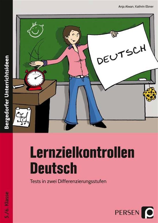 Cover for Ebner · Lernzielkontrollen Deutsch 5./6. (Bog)