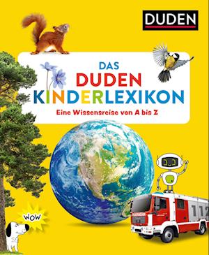 Cover for Das Duden Kinderlexikon (Book) (2024)