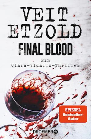 Cover for Veit Etzold · Final Blood (Book) (2024)