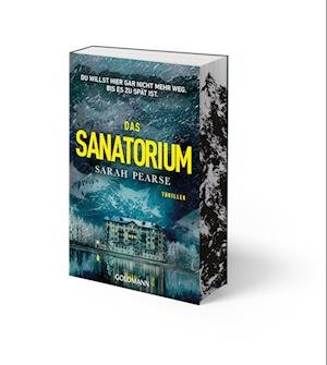 Cover for Sarah Pearse · Das Sanatorium (Book) (2023)