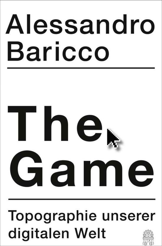 Cover for Baricco · The Game (Book)