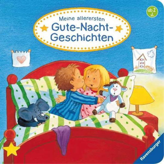 Cover for Frauke Nahrgang · Meine allerersten Gute-Nacht-Geschichten (Inbunden Bok) (2006)