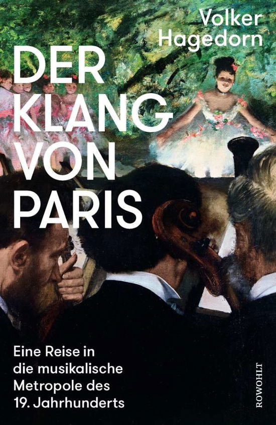 Cover for Hagedorn · Der Klang von Paris (Buch)