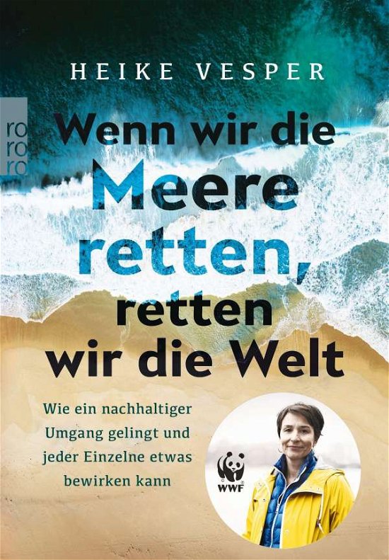 Cover for Vesper · Wenn wir die Meere retten, rette (Buch)