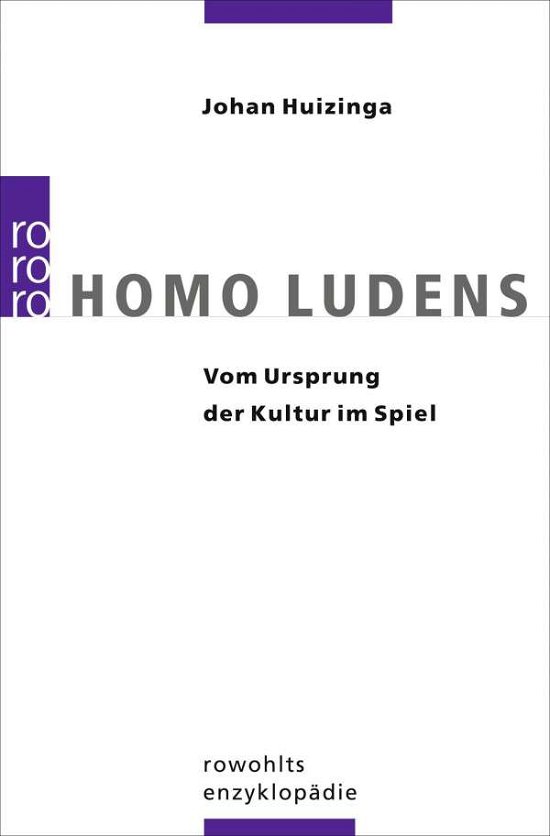 Cover for Johan Huizinga · Homo ludens (Paperback Book) (1987)