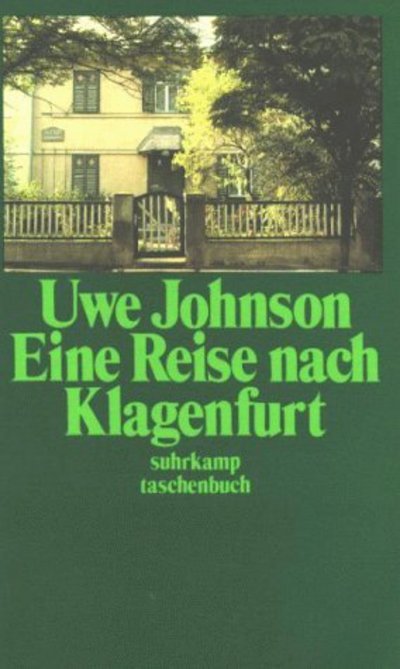 Cover for Uwe Johnson · Suhrk.TB.0235 Johnson.Reise n.Klagenf. (Buch)