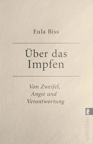 Cover for Eula Biss · Über das Impfen (Paperback Book) (2022)