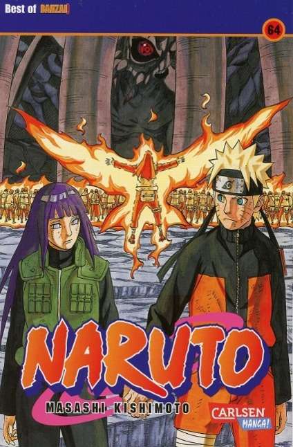 Cover for Kishimoto · Naruto.64 (Bok)