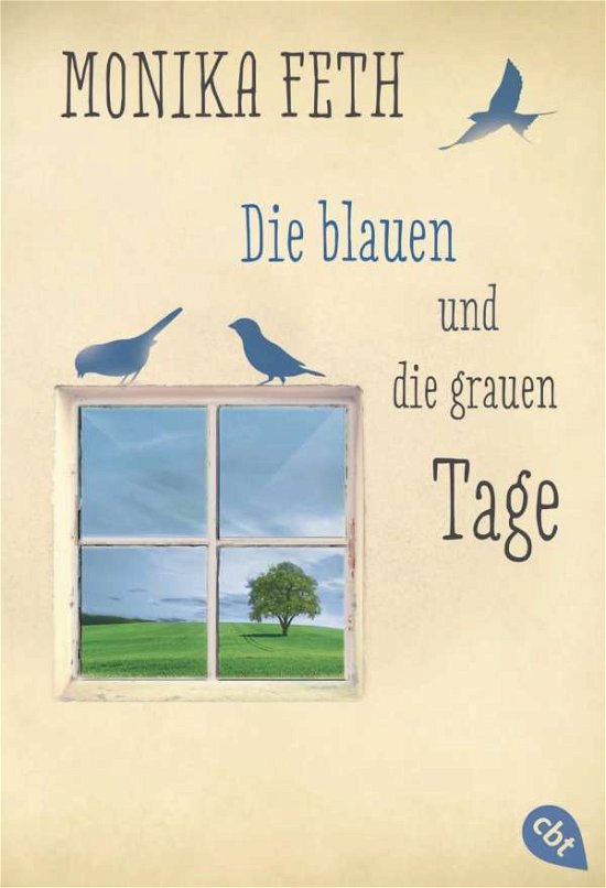 Cover for Monika Feth · Cbt Tb.30935 Feth.blauen U.grauen (Bok)