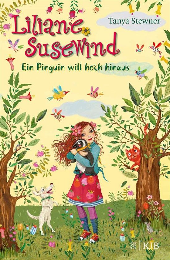 Cover for Stewner · Liliane Susewind   Ein Pinguin (Book) (2013)