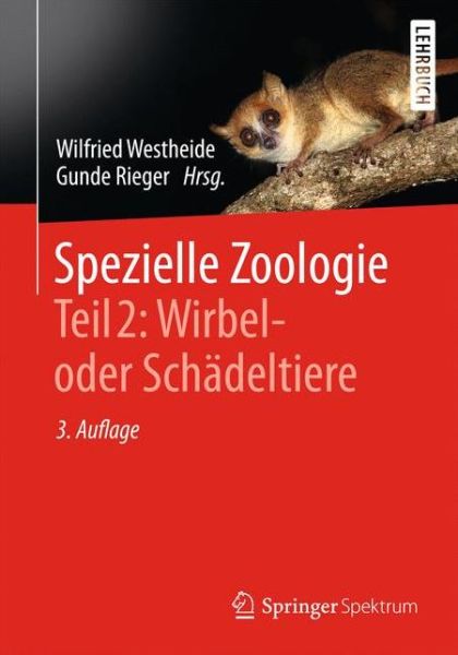 Cover for Spezielle Zoologie. Teil 2: Wirbel- oder Schadeltiere (Hardcover Book) (2014)
