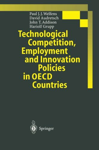 Cover for Paul J.J. Welfens · Technological Competition, Employment and Innovation Policies in OECD Countries (Paperback Book) [Softcover reprint of the original 1st ed. 1998 edition] (2012)