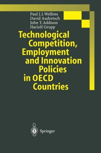 Cover for Paul J.J. Welfens · Technological Competition, Employment and Innovation Policies in OECD Countries (Paperback Bog) [Softcover reprint of the original 1st ed. 1998 edition] (2012)
