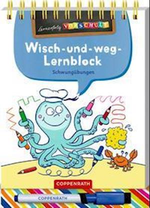 Wisch-und-weg-Lernblock - Birgitt Carstens - Livros - Coppenrath F - 9783649638353 - 2022