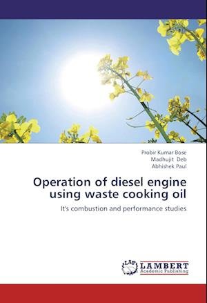 Cover for Bose · Operation of diesel engine using w (Buch)