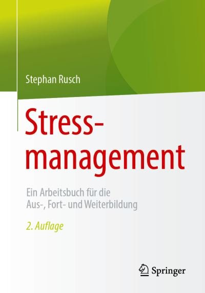 Cover for Rusch · Stressmanagement (Bog) (2019)
