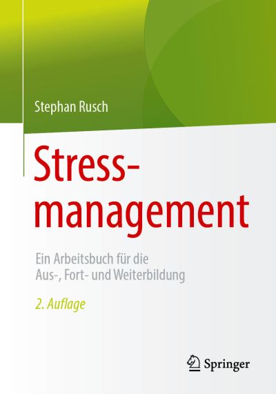 Cover for Rusch · Stressmanagement (Book) (2019)