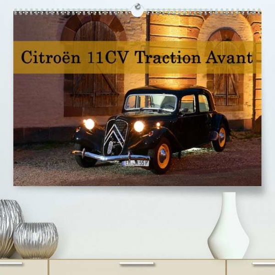 Cover for Laue · Citroën 11CV Traction Avant (Premi (Book)