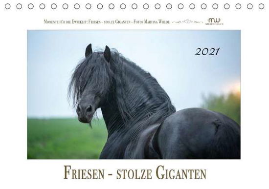 Cover for Wrede · Friesen - stolze Giganten (Tischk (Book)