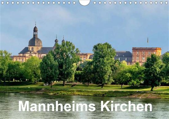 Cover for Seethaler · Mannheims Kirchen (Wandkalend (Book)