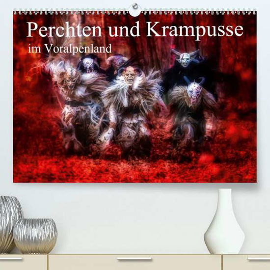 Cover for Fiedler · Perchten und Krampusse im Voral (Book)