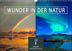 Cover for Peter Roder · Wunder in der Natur (Wandkalender 2022 DIN A3 quer) (Calendar) (2021)