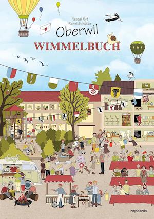 Cover for Pascal Ryf · Oberwil Wimmelbuch (Book) (2023)