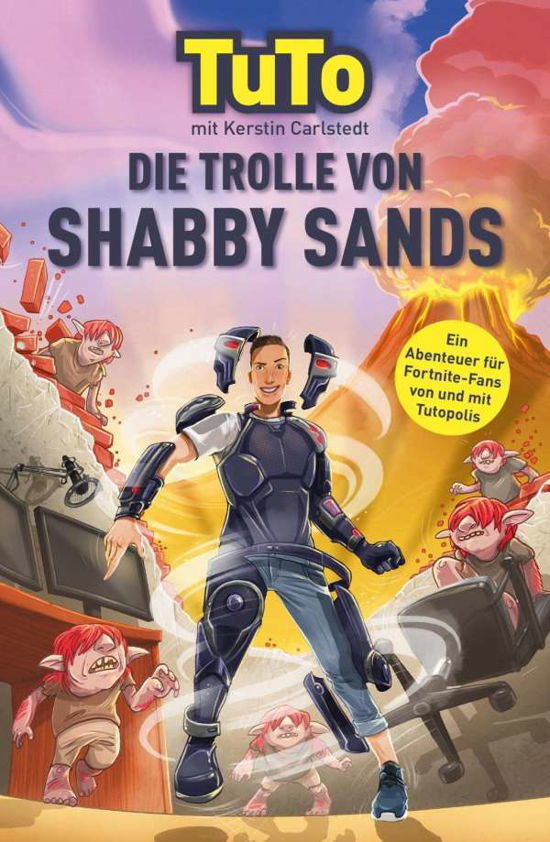 Cover for Tutopolis · Die Trolle von Shabby Sands (Book)