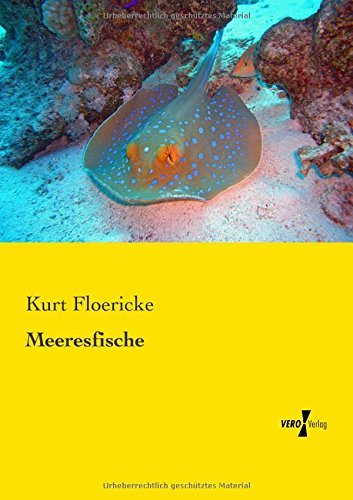 Cover for Kurt Floericke · Meeresfische (Paperback Book) [German edition] (2019)