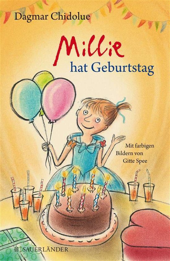 Cover for Chidolue · Millie hat Geburtstag (Bog)