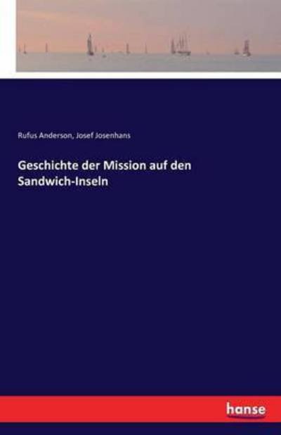 Cover for Anderson · Geschichte der Mission auf den (Book) (2016)