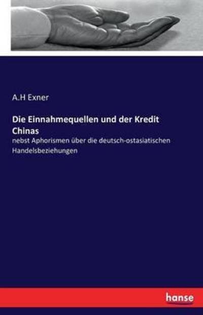 Cover for Exner · Die Einnahmequellen und der Kredi (Book) (2016)