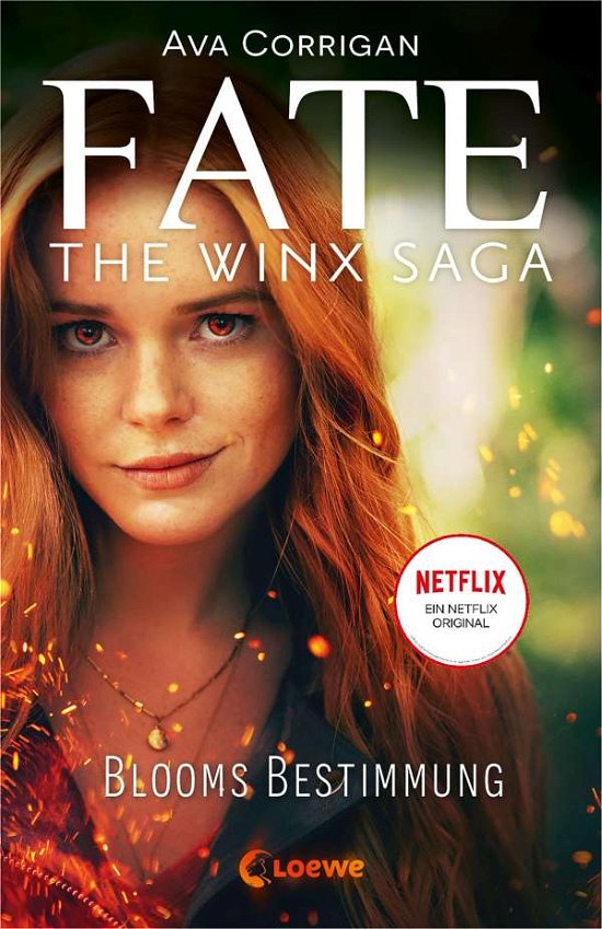 Cover for Ava Corrigan · Fate - The Winx Saga (Band 1) - Blooms Bestimmung (Paperback Bog) (2022)