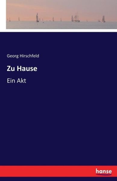 Cover for Hirschfeld · Zu Hause (Buch) (2022)