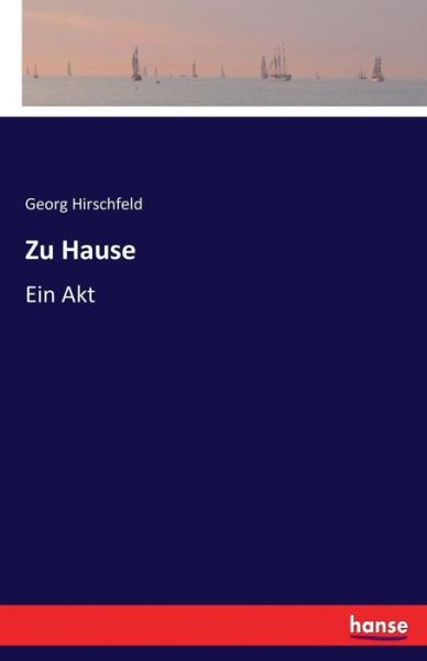Cover for Hirschfeld · Zu Hause (Book) (2022)