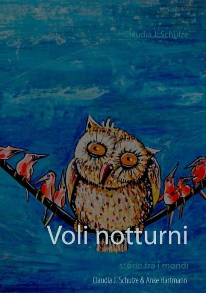 Cover for Schulze · Voli notturni (Book) (2017)