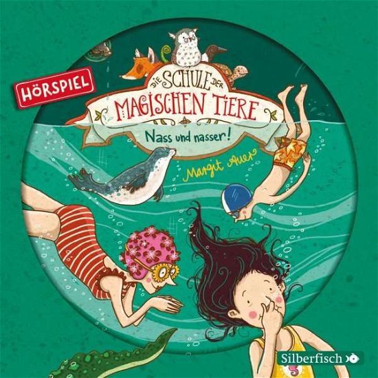 Cover for Margit Auer · CD Nass und nasser! Das Hörspiel (CD)