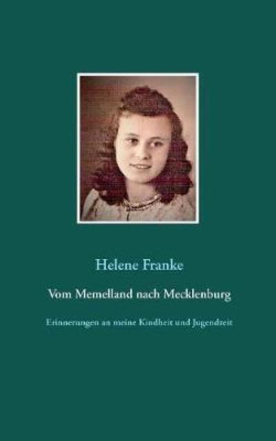 Cover for Franke · Vom Memelland nach Mecklenburg (Bog) (2018)