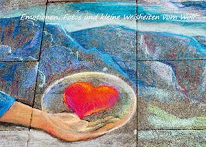 Cover for Wolf Gundermann · Emotionen, Fotos und kleine Weisheiten vom Wolf (Hardcover Book) (2021)