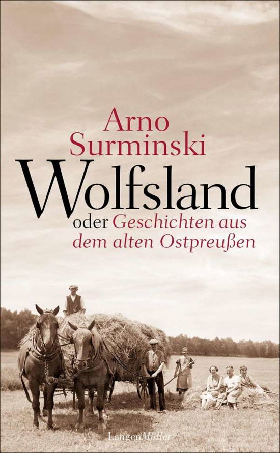 Cover for Surminski · Wolfsland oder Geschichten au (Book)