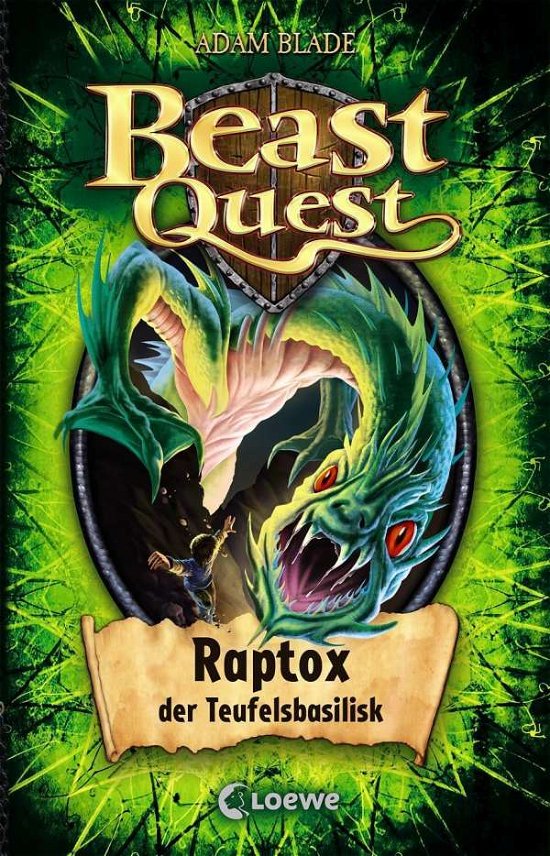 Beast Quest-Raptox,der Teufels - Blade - Bøker -  - 9783785581353 - 